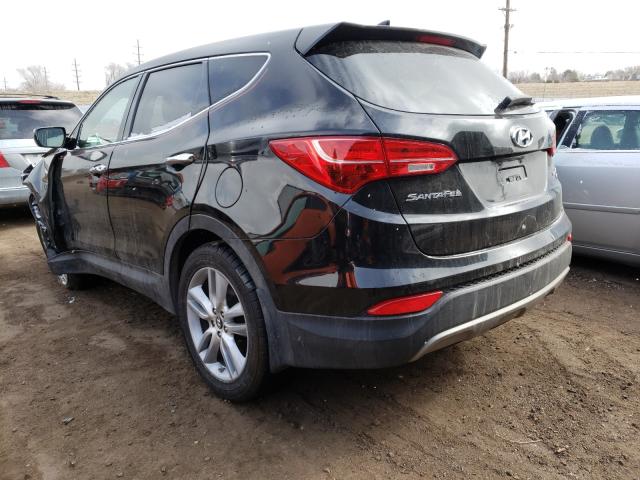 Photo 2 VIN: 5XYZWDLA1DG090471 - HYUNDAI SANTA FE S 