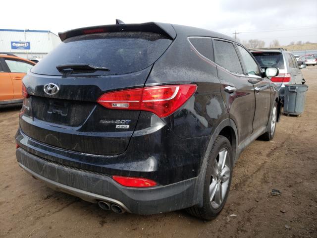 Photo 3 VIN: 5XYZWDLA1DG090471 - HYUNDAI SANTA FE S 