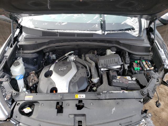 Photo 6 VIN: 5XYZWDLA1DG090471 - HYUNDAI SANTA FE S 