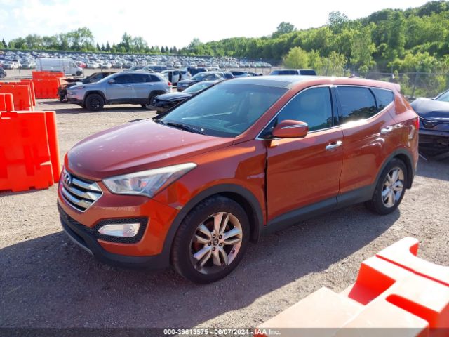 Photo 1 VIN: 5XYZWDLA1DG098943 - HYUNDAI SANTA FE 