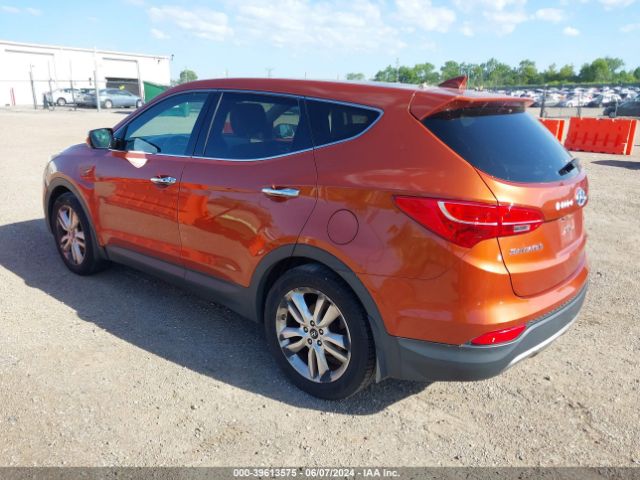 Photo 2 VIN: 5XYZWDLA1DG098943 - HYUNDAI SANTA FE 