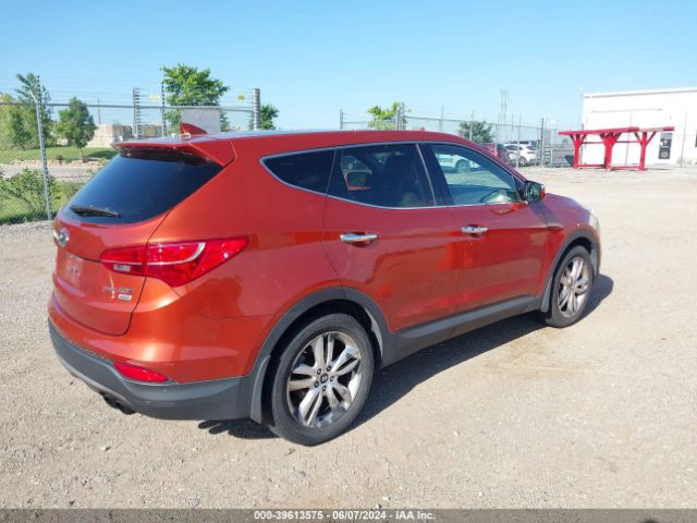 Photo 3 VIN: 5XYZWDLA1DG098943 - HYUNDAI SANTA FE 