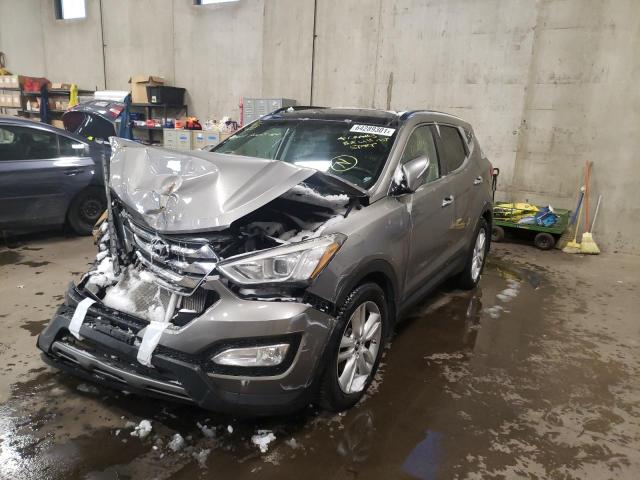 Photo 1 VIN: 5XYZWDLA1EG141209 - HYUNDAI SANTA FE S 