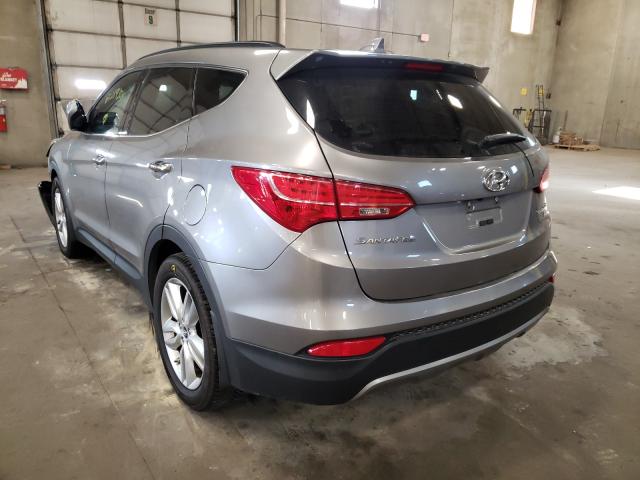 Photo 2 VIN: 5XYZWDLA1EG141209 - HYUNDAI SANTA FE S 