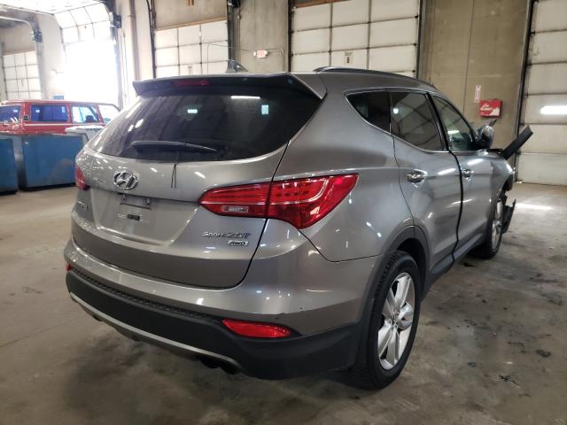 Photo 3 VIN: 5XYZWDLA1EG141209 - HYUNDAI SANTA FE S 