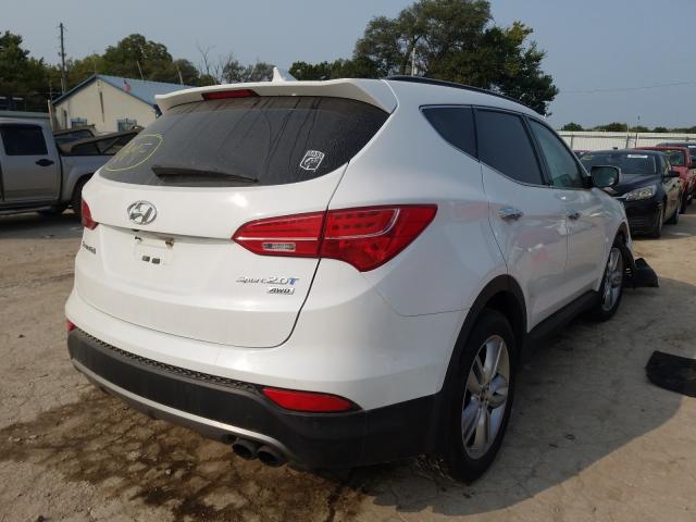 Photo 3 VIN: 5XYZWDLA1EG182004 - HYUNDAI SANTA FE S 