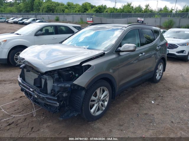 Photo 1 VIN: 5XYZWDLA1FG269709 - HYUNDAI SANTA FE 