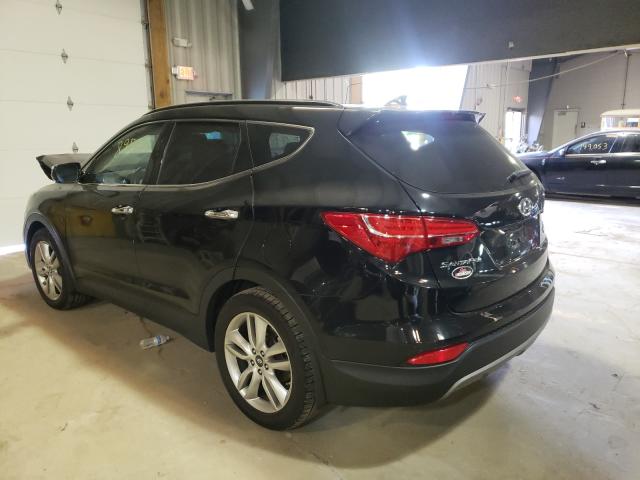 Photo 2 VIN: 5XYZWDLA1FG288020 - HYUNDAI SANTA FE S 