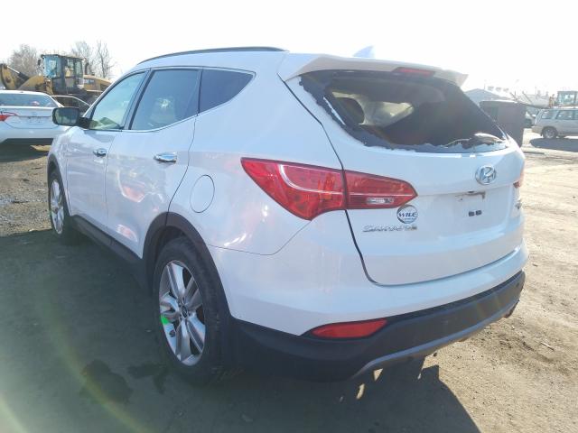 Photo 2 VIN: 5XYZWDLA1GG331692 - HYUNDAI SANTA FE S 