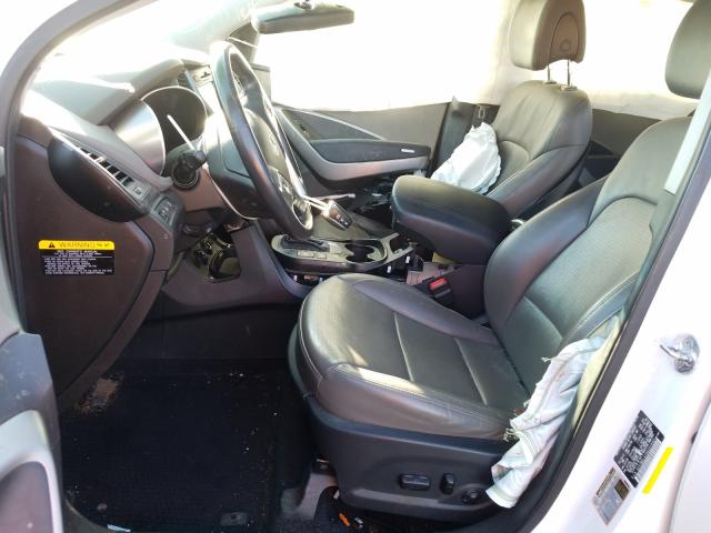 Photo 4 VIN: 5XYZWDLA1GG331692 - HYUNDAI SANTA FE S 