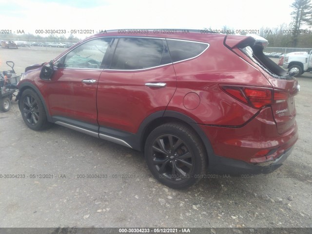 Photo 2 VIN: 5XYZWDLA1HG401810 - HYUNDAI SANTA FE SPORT 