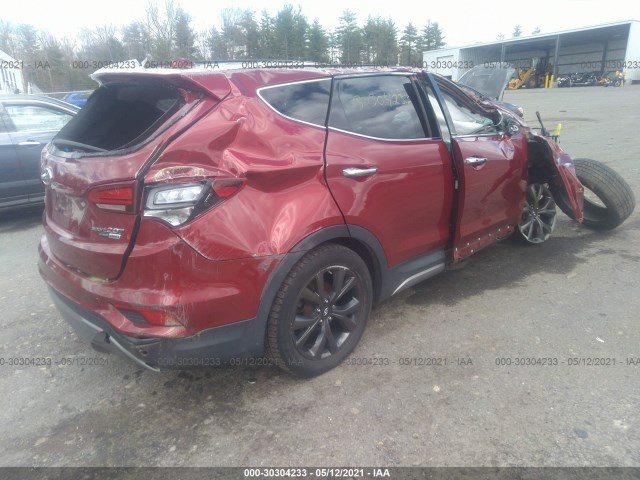 Photo 3 VIN: 5XYZWDLA1HG401810 - HYUNDAI SANTA FE SPORT 