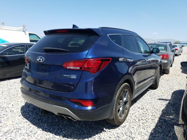 Photo 3 VIN: 5XYZWDLA1HG437285 - HYUNDAI SANTA FE 