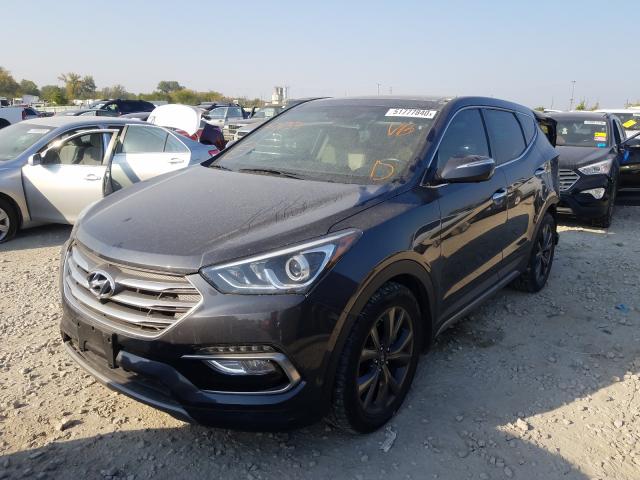 Photo 1 VIN: 5XYZWDLA1HG471758 - HYUNDAI SANTA FE S 