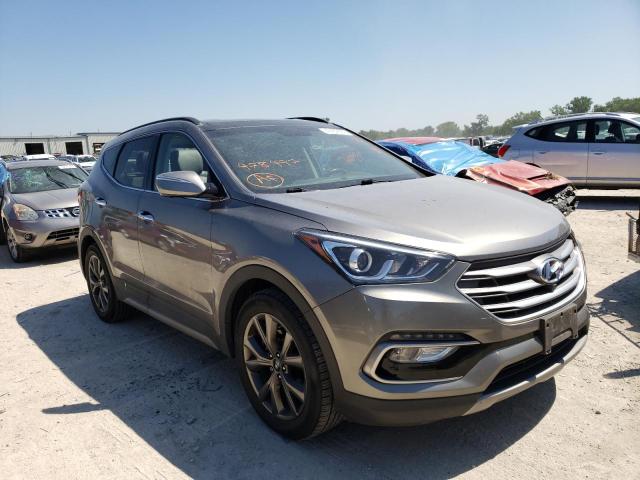 Photo 0 VIN: 5XYZWDLA1HG478497 - HYUNDAI SANTA FE S 