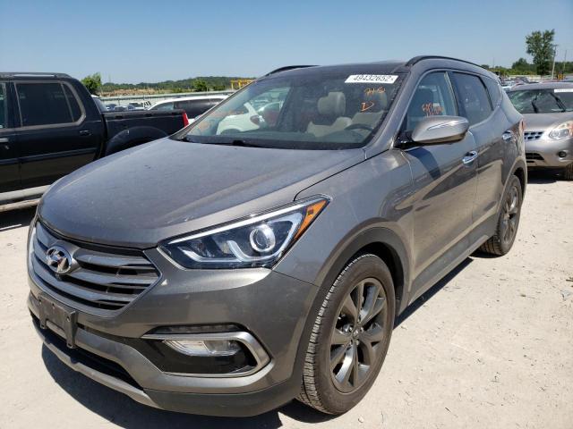 Photo 1 VIN: 5XYZWDLA1HG478497 - HYUNDAI SANTA FE S 