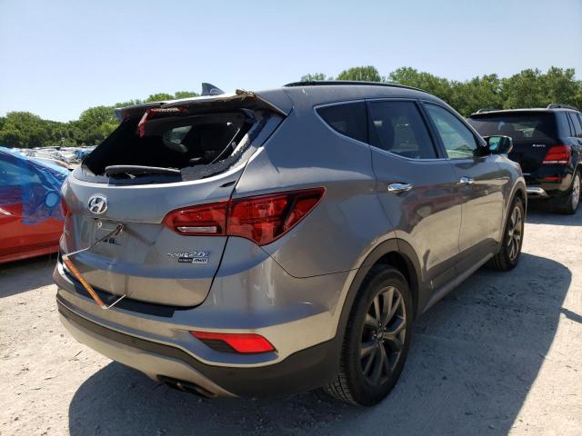 Photo 3 VIN: 5XYZWDLA1HG478497 - HYUNDAI SANTA FE S 