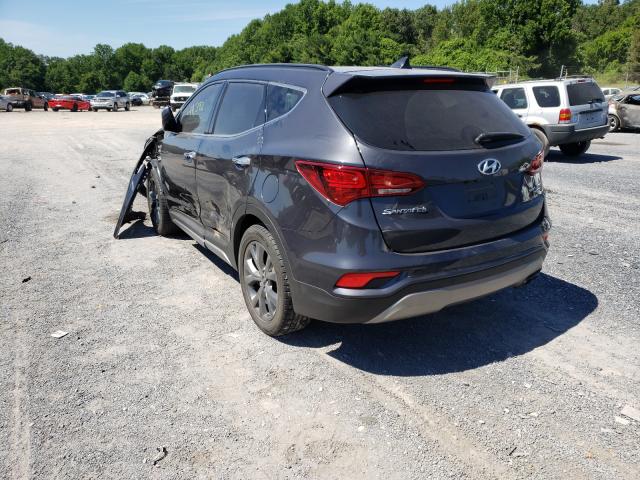 Photo 2 VIN: 5XYZWDLA1HG483750 - HYUNDAI SANTA FE 