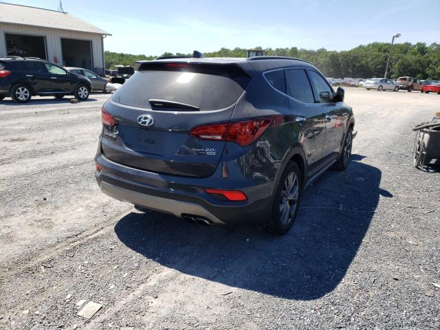 Photo 3 VIN: 5XYZWDLA1HG483750 - HYUNDAI SANTA FE 