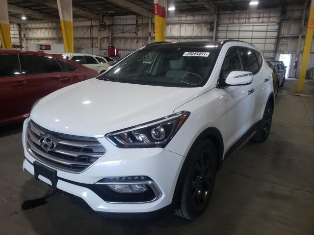 Photo 1 VIN: 5XYZWDLA1JG567816 - HYUNDAI SANTA FE 