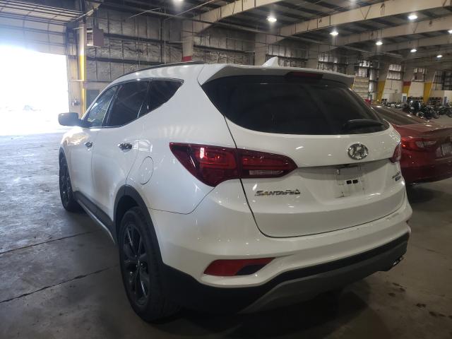 Photo 2 VIN: 5XYZWDLA1JG567816 - HYUNDAI SANTA FE 