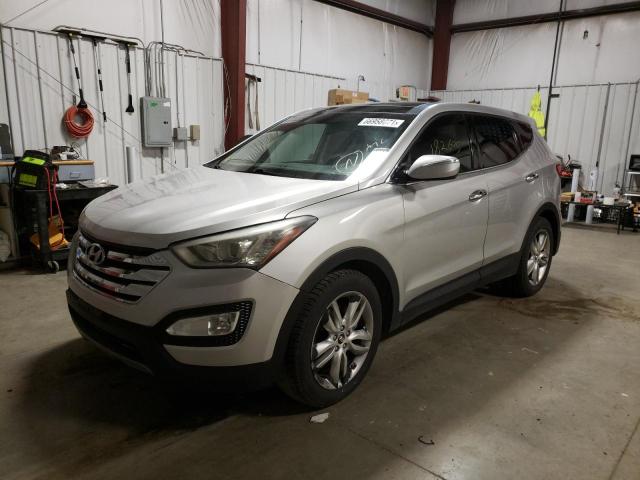 Photo 1 VIN: 5XYZWDLA2DG044647 - HYUNDAI SANTA FE S 