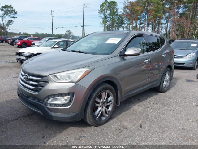 Photo 1 VIN: 5XYZWDLA2DG066289 - HYUNDAI SANTA FE SPORT 