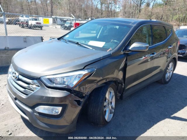 Photo 1 VIN: 5XYZWDLA2DG105558 - HYUNDAI SANTA FE 