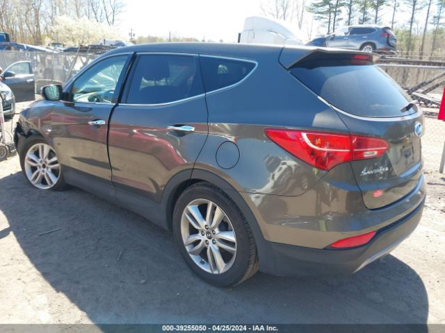 Photo 2 VIN: 5XYZWDLA2DG105558 - HYUNDAI SANTA FE 