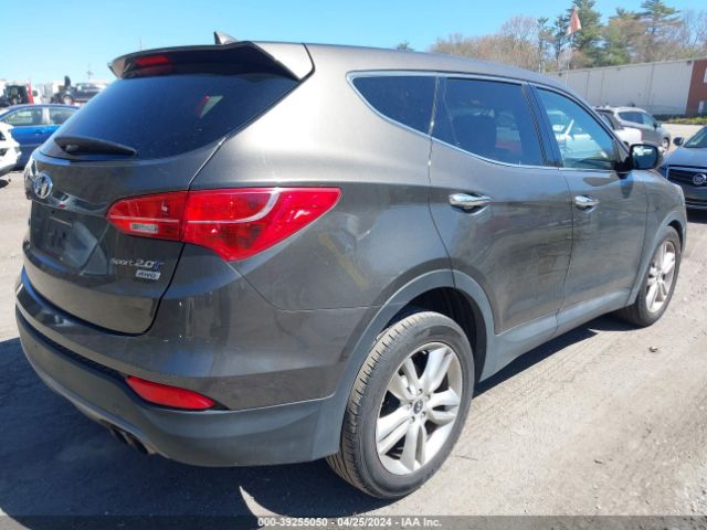 Photo 3 VIN: 5XYZWDLA2DG105558 - HYUNDAI SANTA FE 