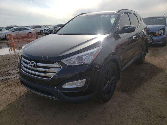 Photo 1 VIN: 5XYZWDLA2EG135337 - HYUNDAI SANTA FE S 