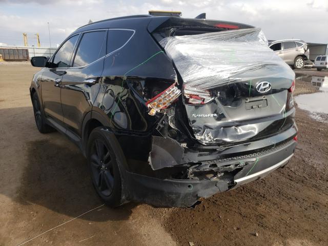 Photo 2 VIN: 5XYZWDLA2EG135337 - HYUNDAI SANTA FE S 