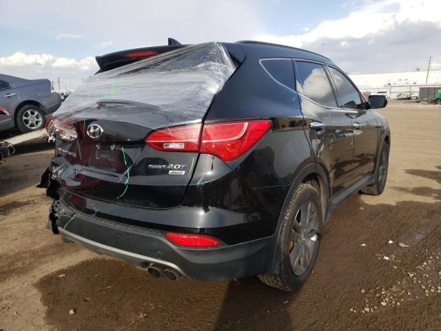 Photo 3 VIN: 5XYZWDLA2EG135337 - HYUNDAI SANTA FE S 