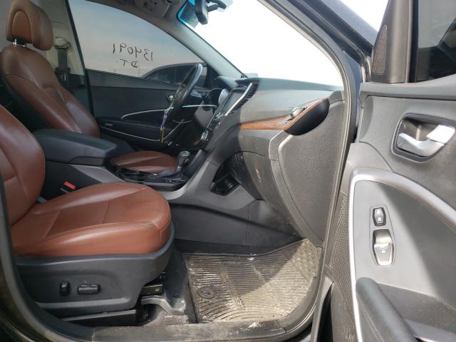 Photo 4 VIN: 5XYZWDLA2EG135337 - HYUNDAI SANTA FE S 