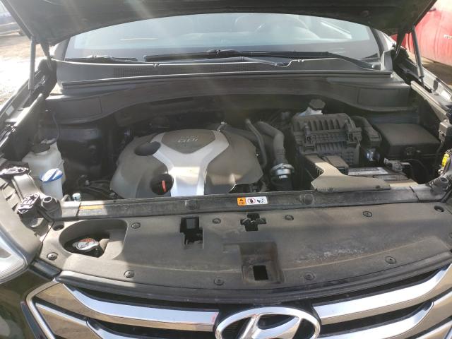 Photo 6 VIN: 5XYZWDLA2EG135337 - HYUNDAI SANTA FE S 