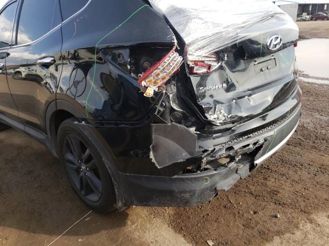 Photo 8 VIN: 5XYZWDLA2EG135337 - HYUNDAI SANTA FE S 