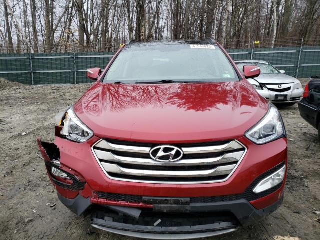 Photo 4 VIN: 5XYZWDLA2GG358688 - HYUNDAI SANTA FE S 