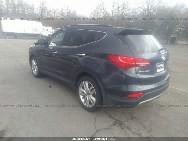 Photo 2 VIN: 5XYZWDLA2GG358755 - HYUNDAI SANTA FE SPORT 