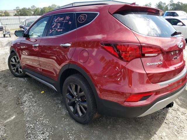 Photo 2 VIN: 5XYZWDLA2HG423427 - HYUNDAI SANTA FE 