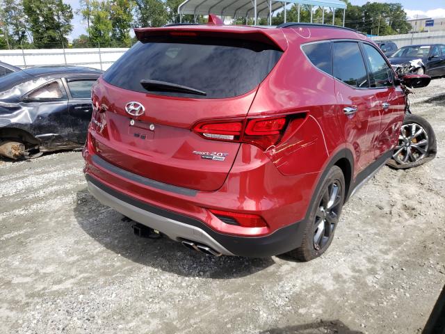 Photo 3 VIN: 5XYZWDLA2HG423427 - HYUNDAI SANTA FE 