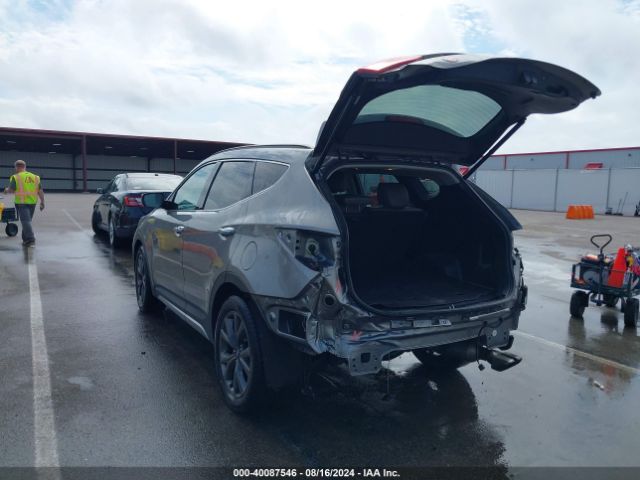 Photo 2 VIN: 5XYZWDLA2JG505938 - HYUNDAI SANTA FE SPORT 