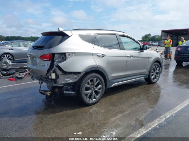 Photo 3 VIN: 5XYZWDLA2JG505938 - HYUNDAI SANTA FE SPORT 