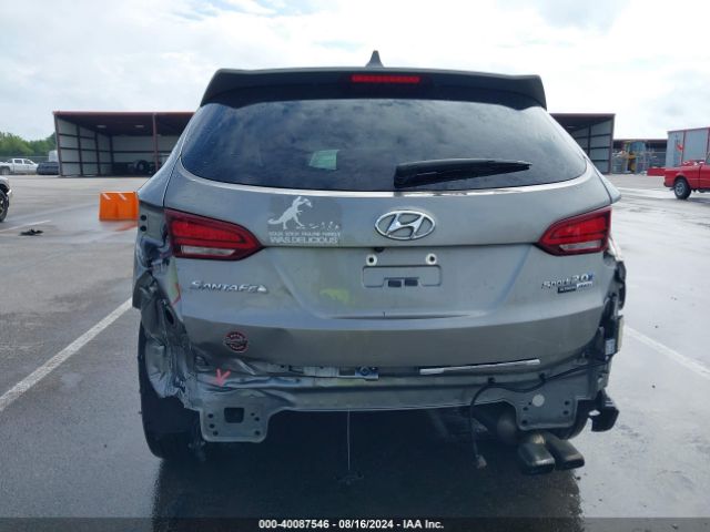 Photo 5 VIN: 5XYZWDLA2JG505938 - HYUNDAI SANTA FE SPORT 