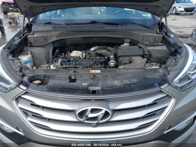 Photo 9 VIN: 5XYZWDLA2JG505938 - HYUNDAI SANTA FE SPORT 