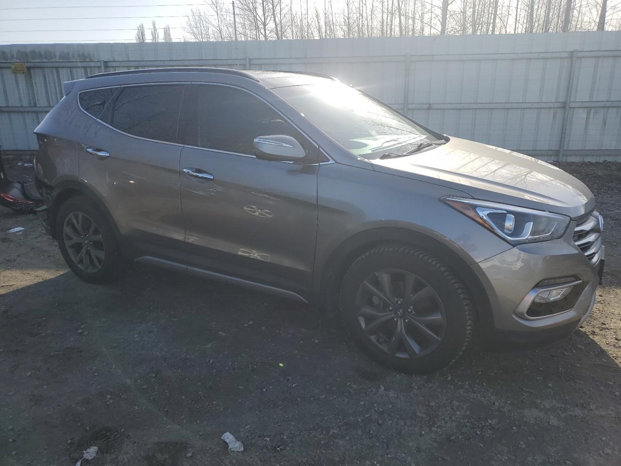 Photo 3 VIN: 5XYZWDLA2JG515367 - HYUNDAI SANTA FE 