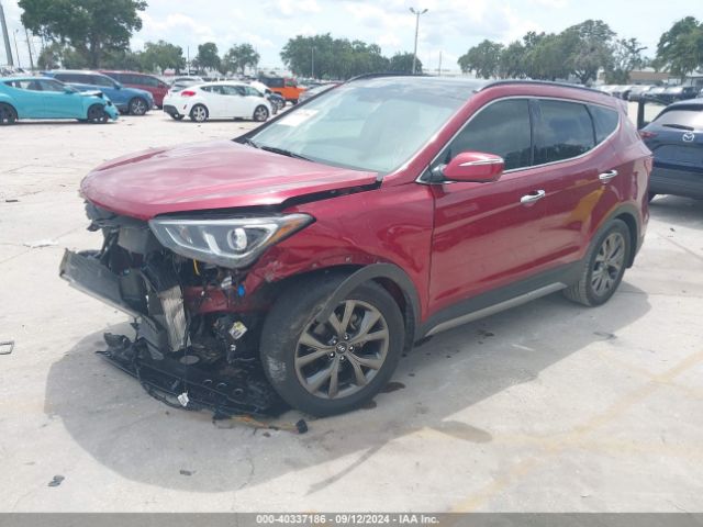 Photo 1 VIN: 5XYZWDLA2JG536770 - HYUNDAI SANTA FE SPORT 