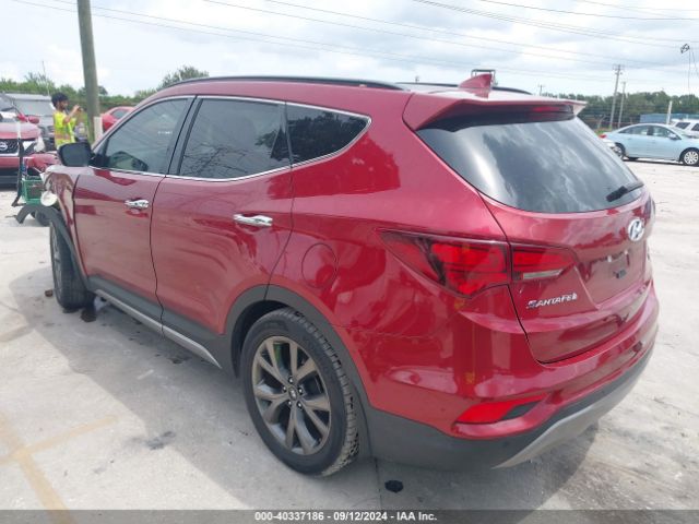 Photo 2 VIN: 5XYZWDLA2JG536770 - HYUNDAI SANTA FE SPORT 