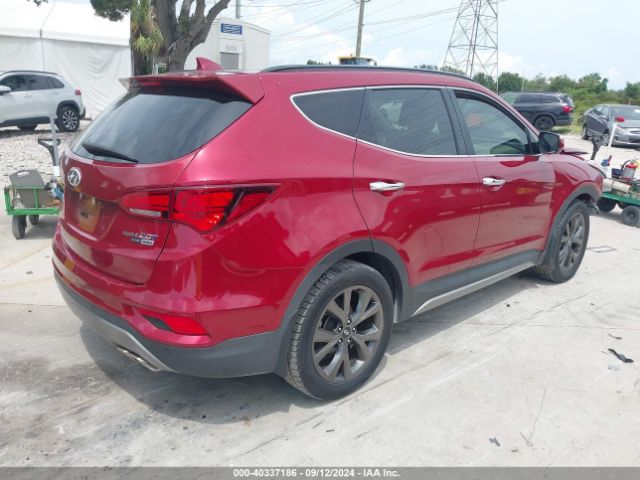 Photo 3 VIN: 5XYZWDLA2JG536770 - HYUNDAI SANTA FE SPORT 