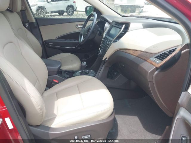 Photo 4 VIN: 5XYZWDLA2JG536770 - HYUNDAI SANTA FE SPORT 