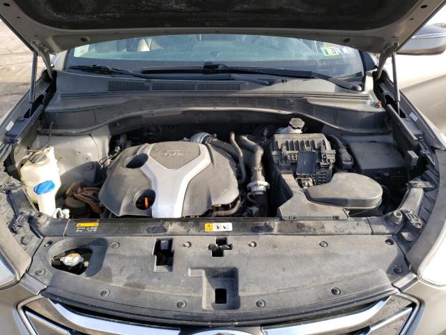 Photo 10 VIN: 5XYZWDLA3DG050022 - HYUNDAI SANTA FE S 